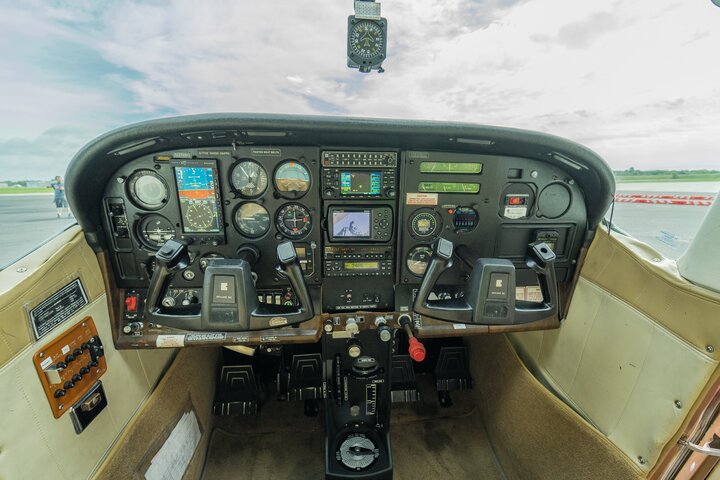 Cessna Skylane N271RG Panel N271RG Panel