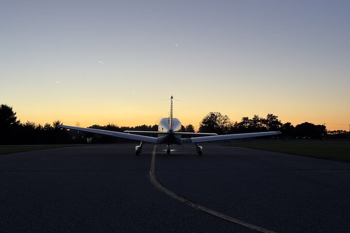 Piper Archer N8113B Sunset N8113B Sunset